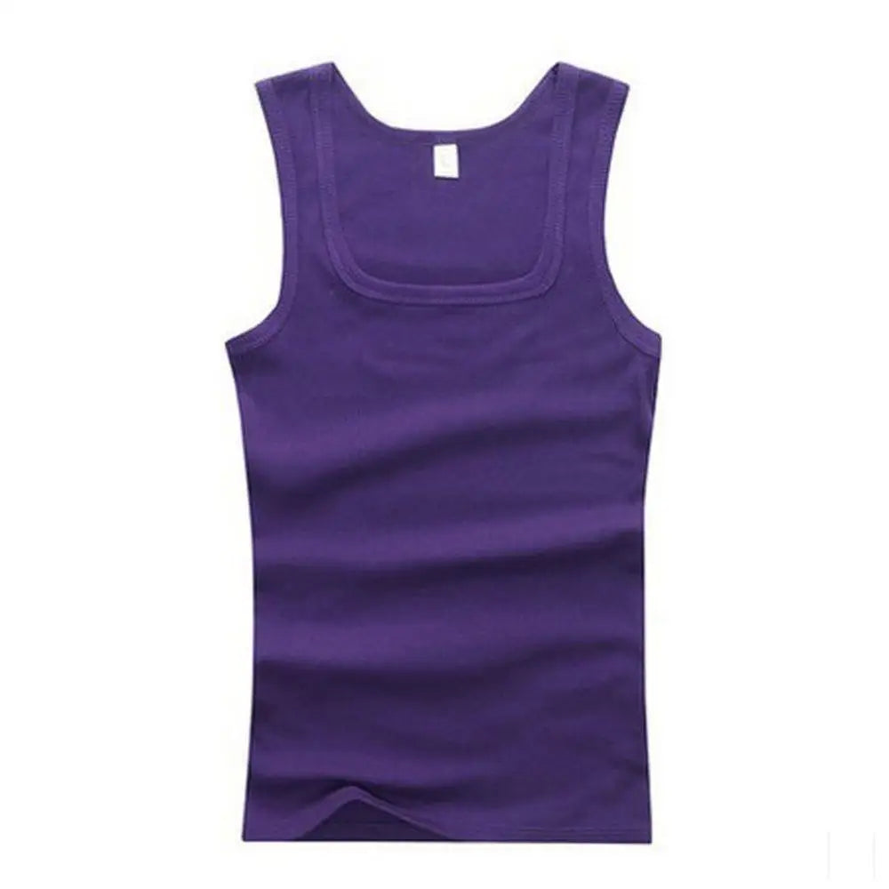Men's Cotton Sleeveless Fitness Vest