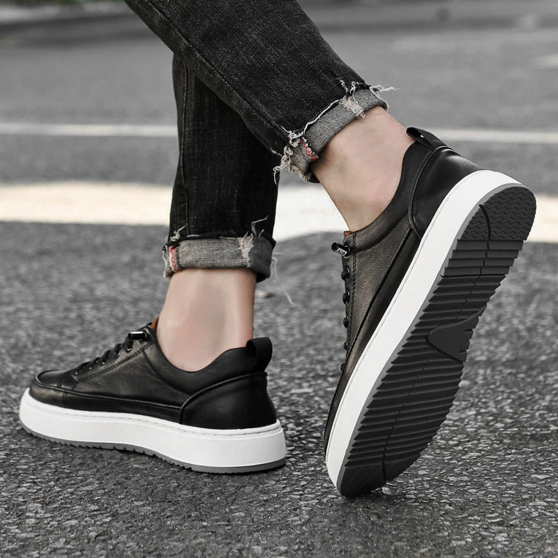 Men's Genuine Leather Business Casual Shoes