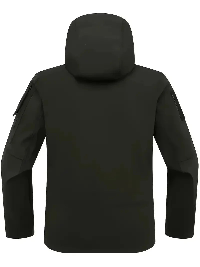 Men's Tactical Waterproof Hooded Jacket