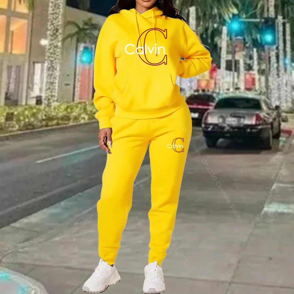 Women's Hoodie & Sweatpant Set