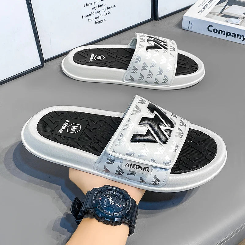 Men's Elastic Sole Summer Sport Sandals