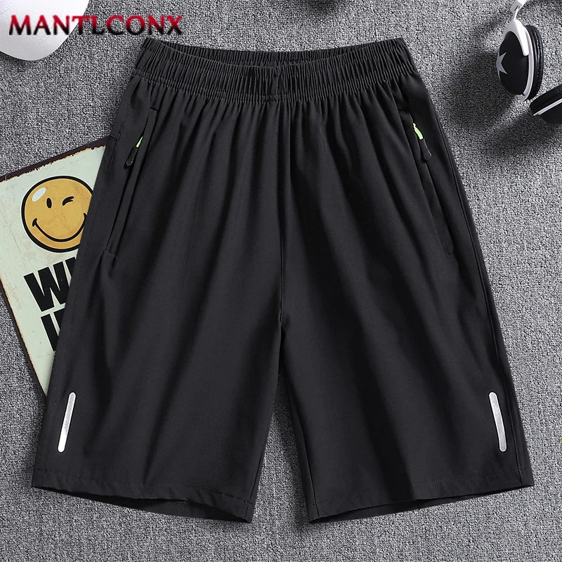 DOUSE Men's Quick-Dry Training Shorts – Gym Fitness Casual Sport Bottoms