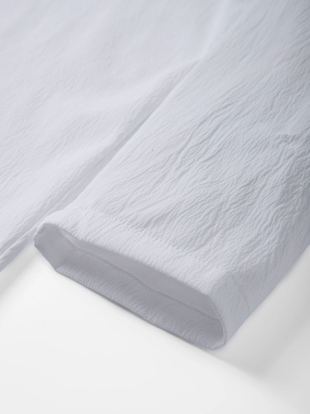 Men's Hooded Linen Beach Shirt