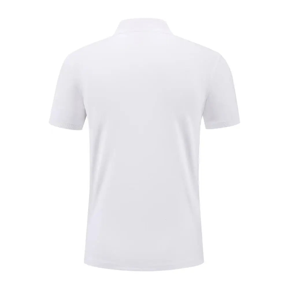 Men's Flip Collar Polo Shirt