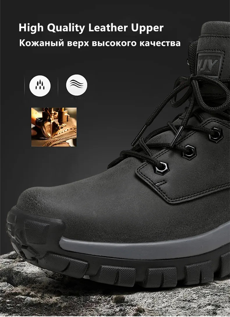 Men's Desert Ankle Hiking Boots