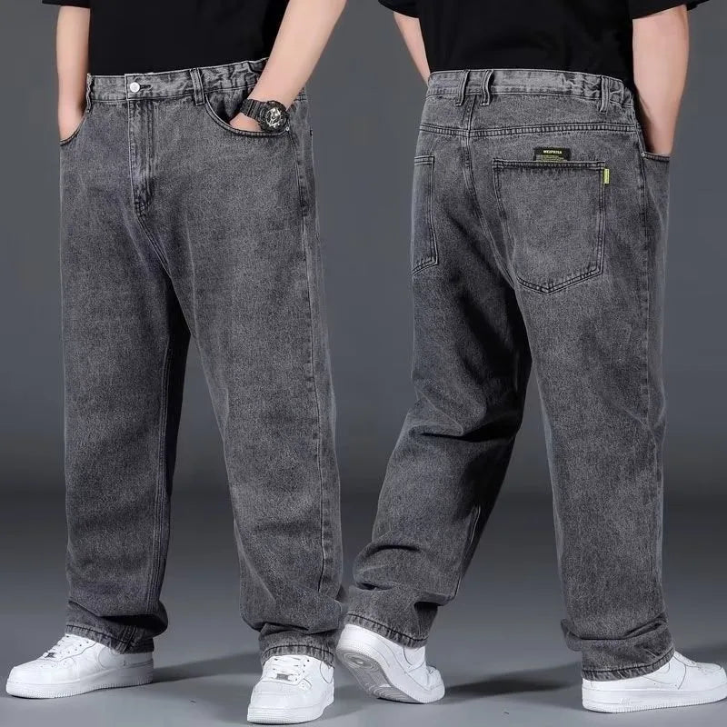 Men's Oversize Y2K Baggy Wide-Leg Jeans