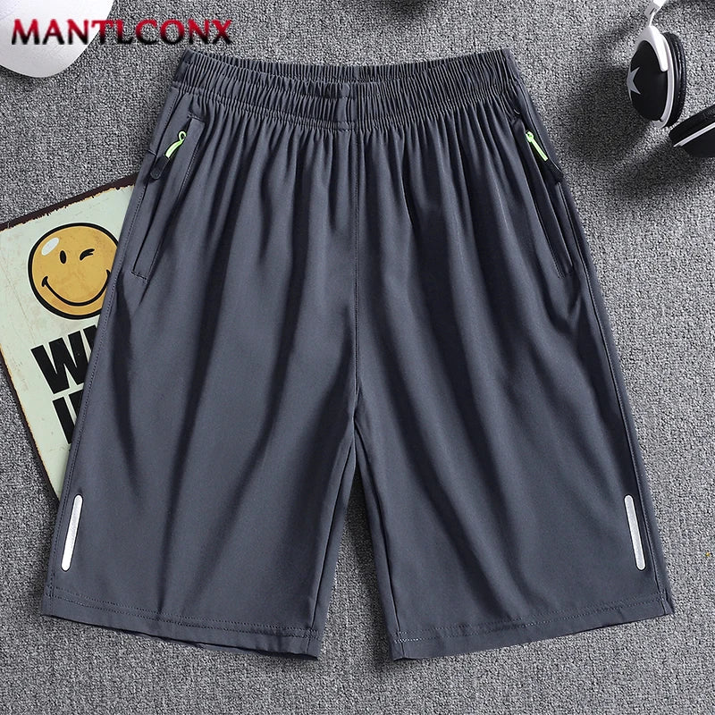 DOUSE Men's Quick-Dry Training Shorts – Gym Fitness Casual Sport Bottoms