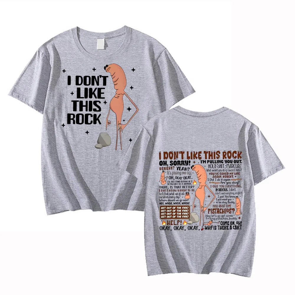 Unisex 'I Don't Like This Rock' Meme T-Shirt