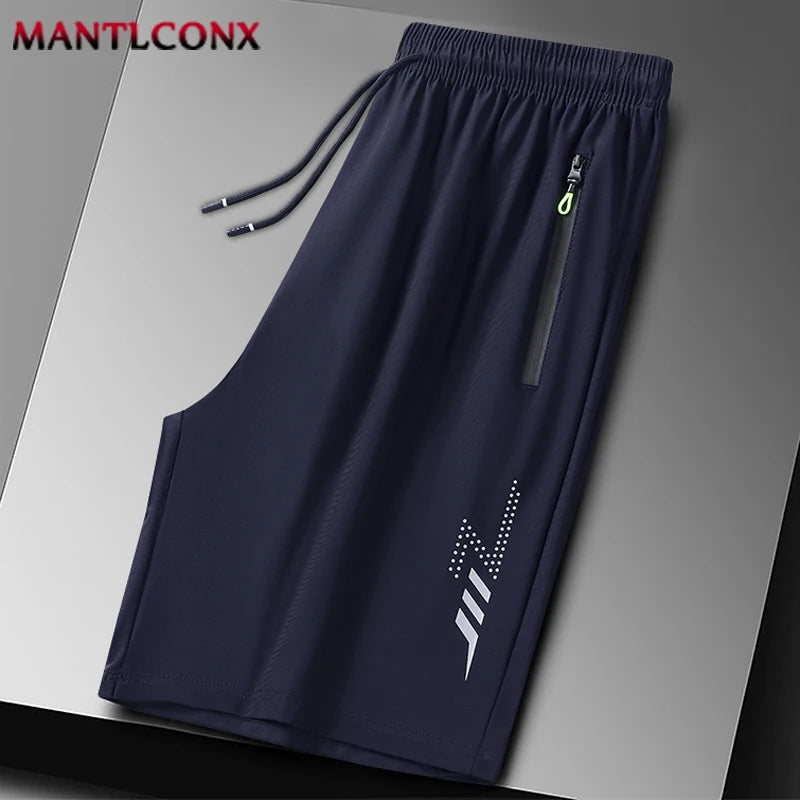 DOUSE Men's Quick-Dry Training Shorts – Gym Fitness Casual Sport Bottoms