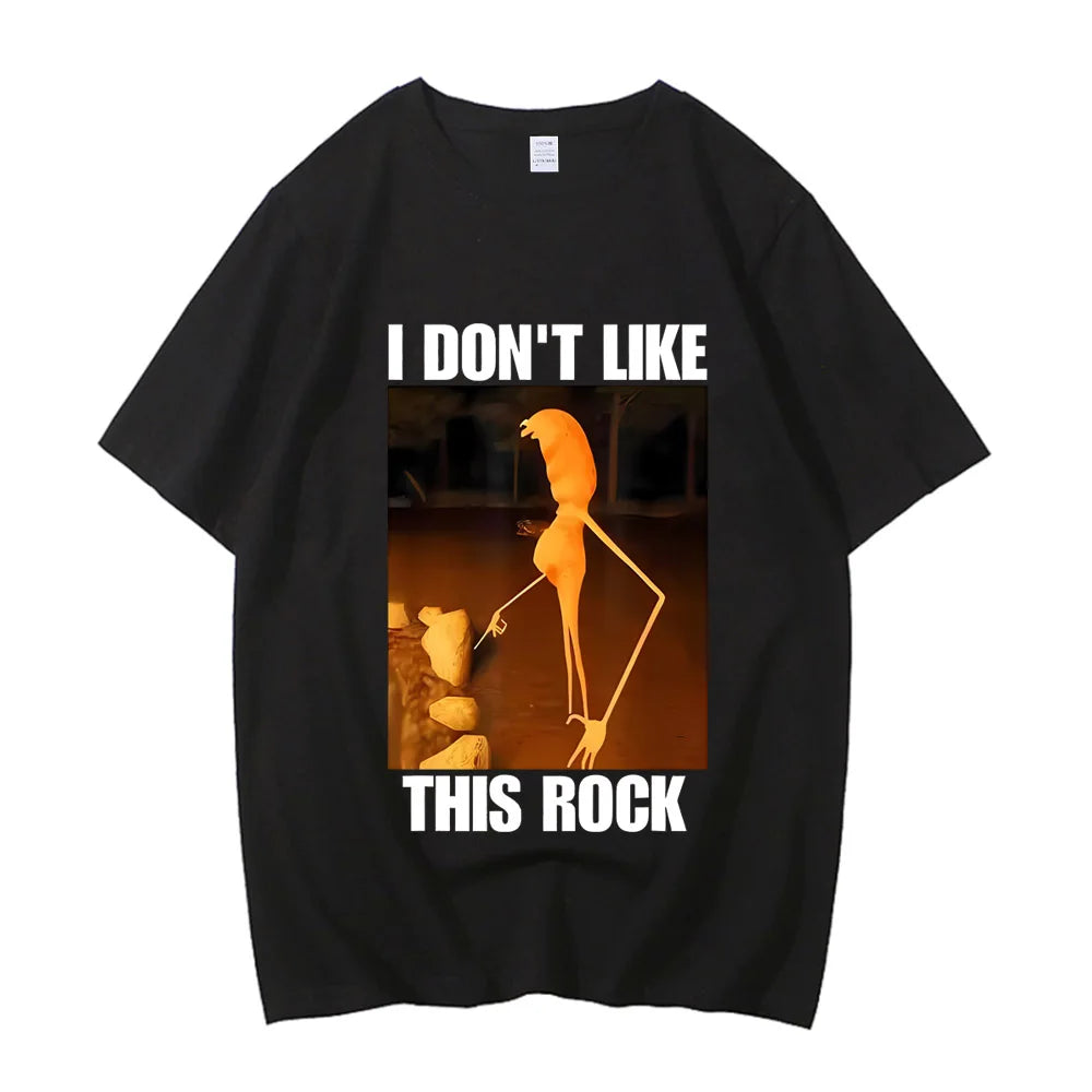 Unisex 'I Don't Like This Rock' Meme T-Shirt