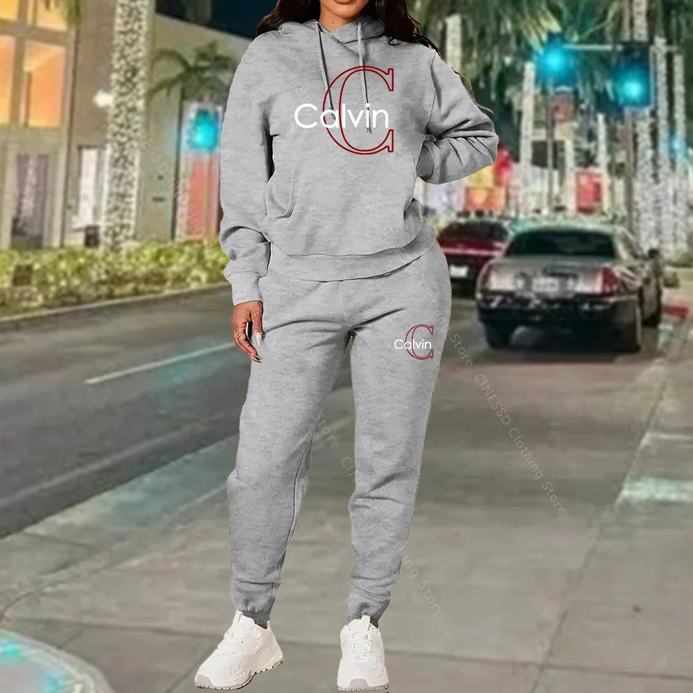 Women's Hoodie & Sweatpant Set