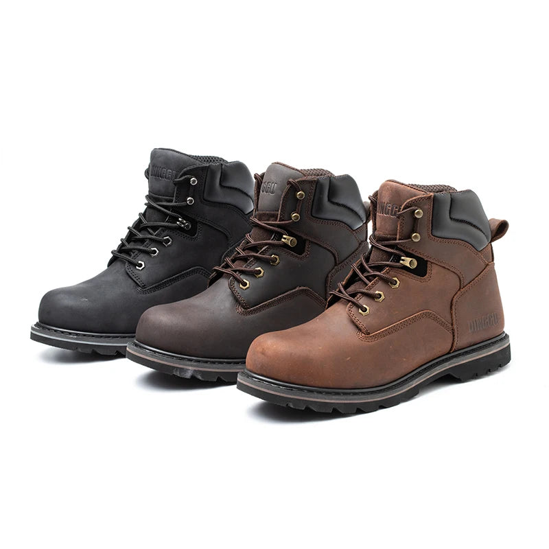 Men's Lightweight Safety Work Sneakers