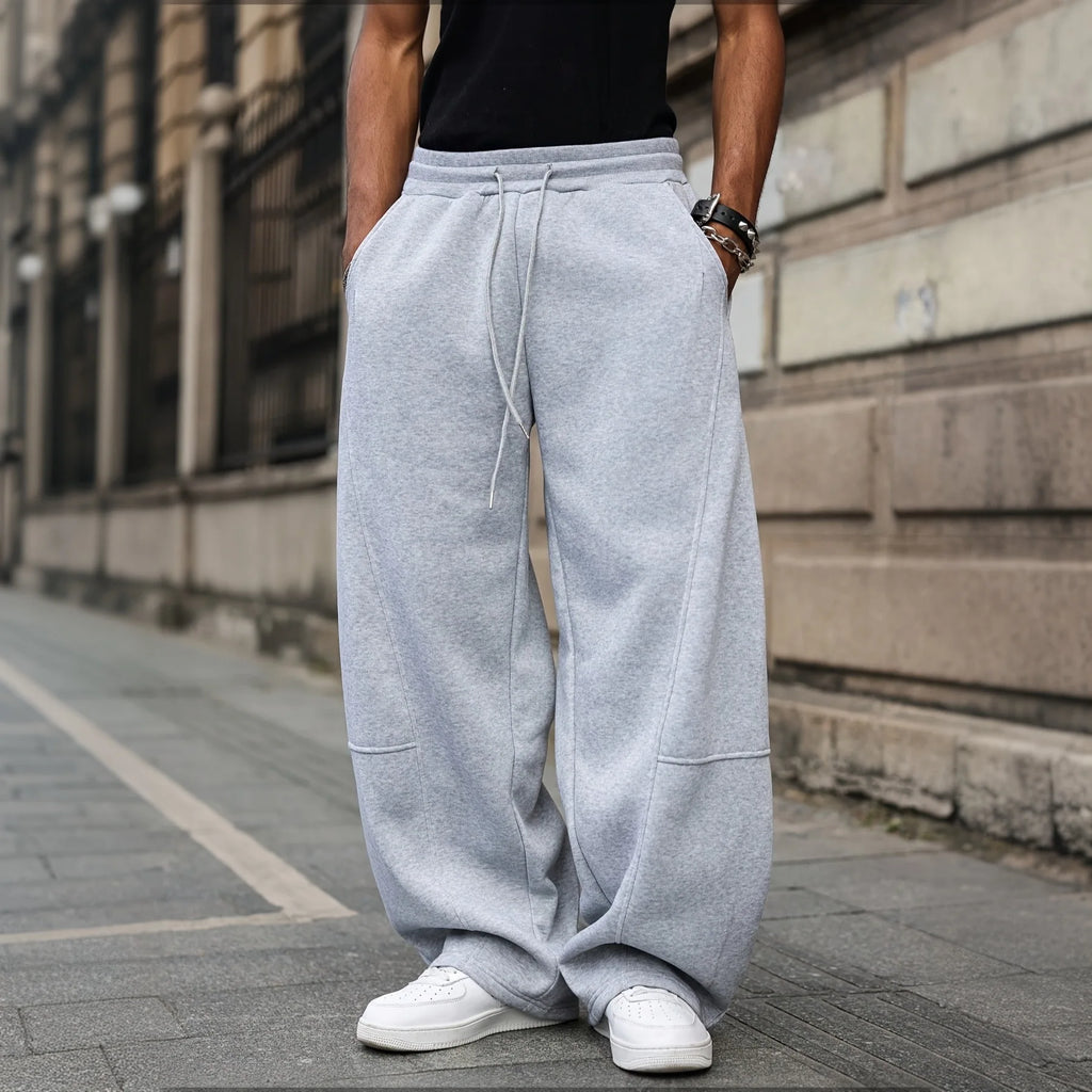 Men's Heavyweight Straight-Leg Jogger Sweatpants