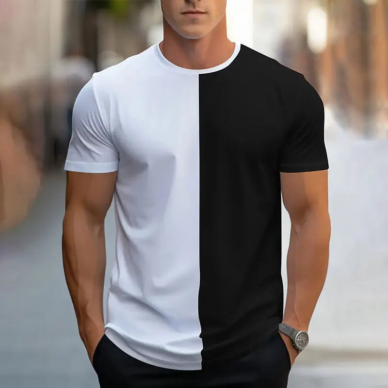Men's Math Formula Print Graphic T-Shirt