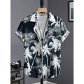 Men's Hawaiian Print Casual Shirt