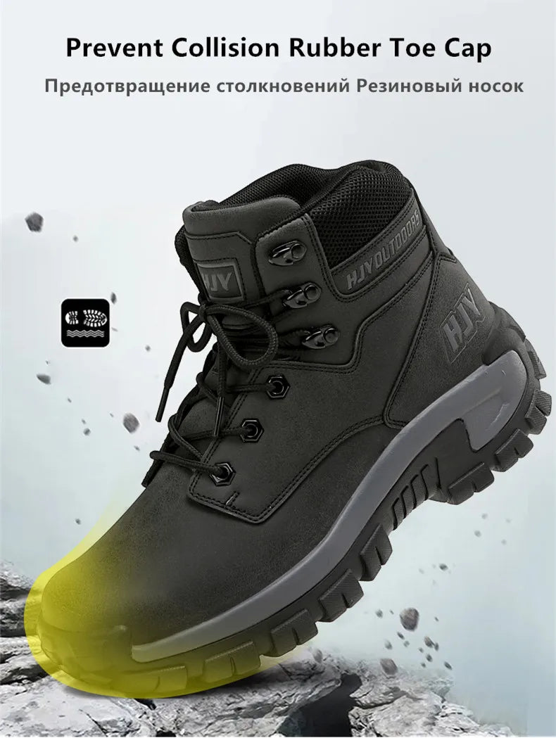 Men's Desert Ankle Hiking Boots