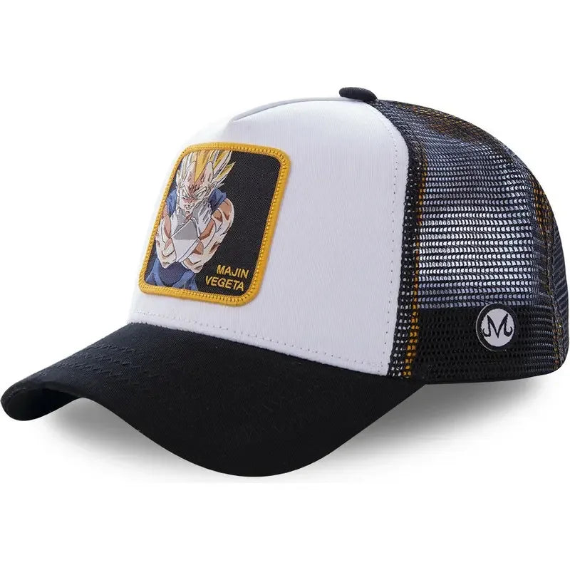 Dragon Ball Embroidered Trucker Cap