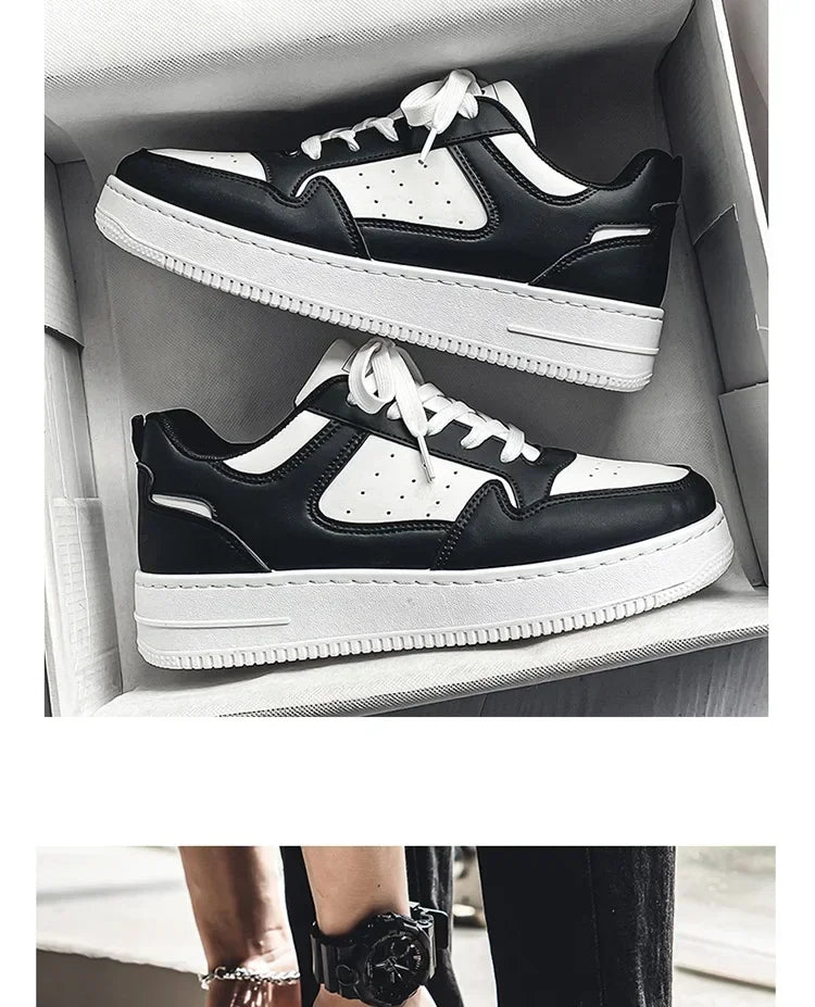 Men's Campus Lace-Up Sport Sneakers