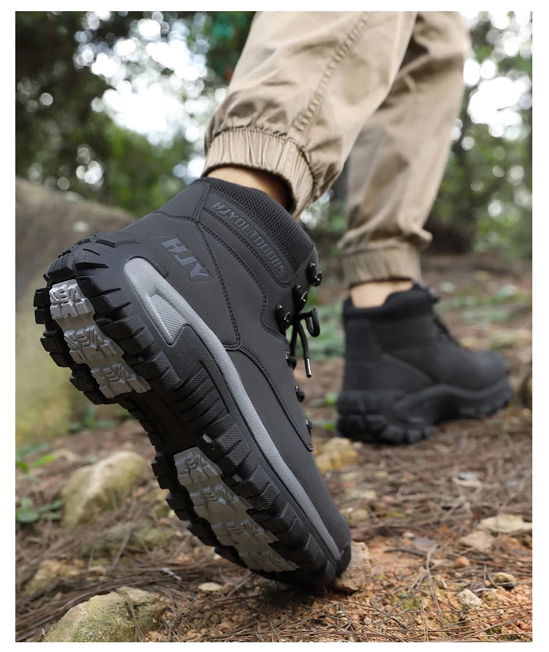 Men's Desert Ankle Hiking Boots