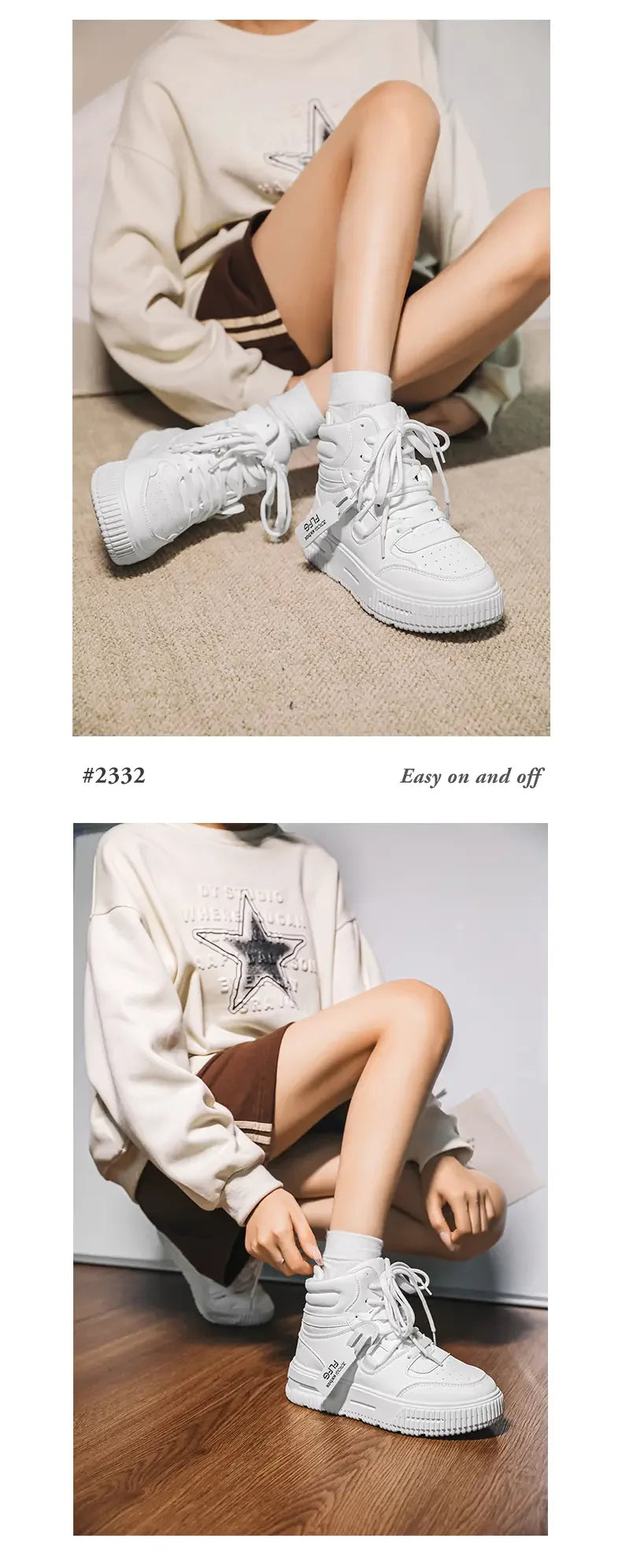 Women's Soft Sole Lace-Up Ankle Boots