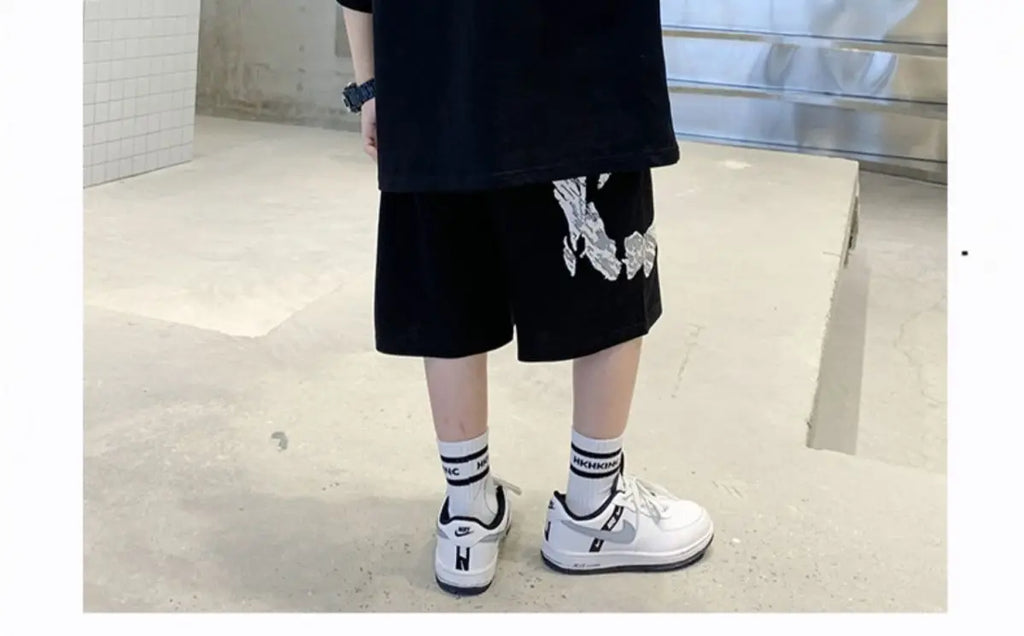 Boys' Hip-Hop T-Shirt & Pants Sports Set