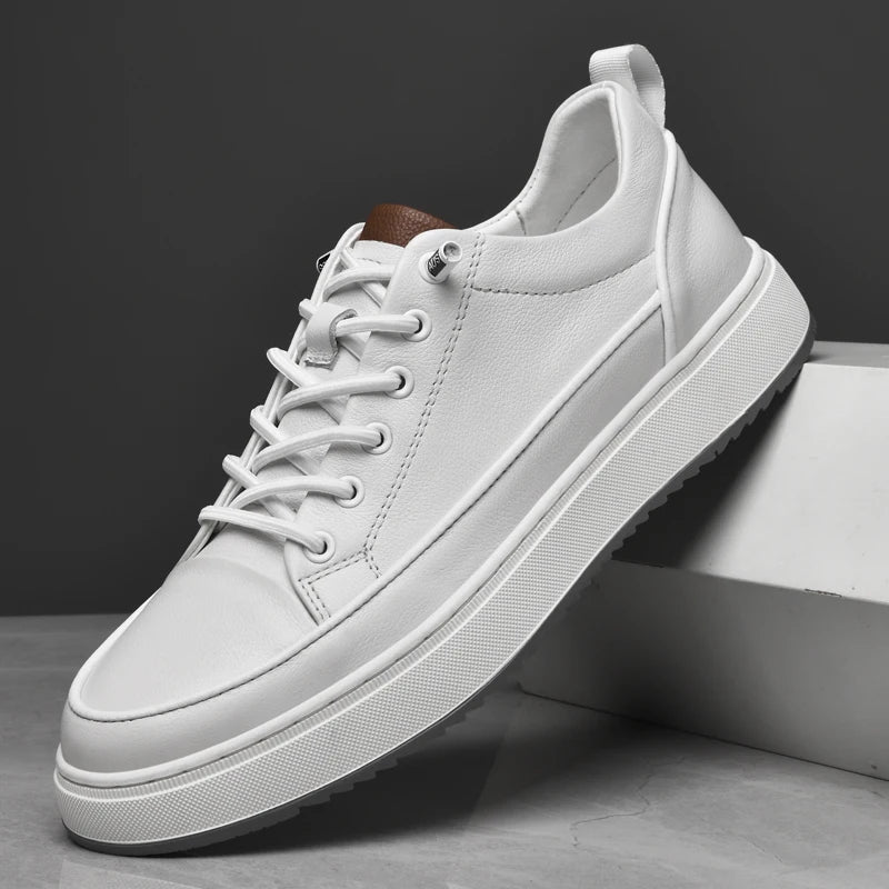 Men's Genuine Leather Business Casual Shoes