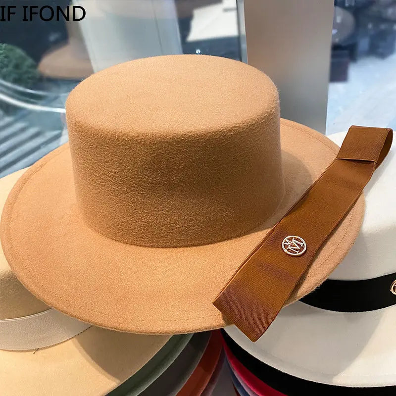 Fedora Elegant Women Hats