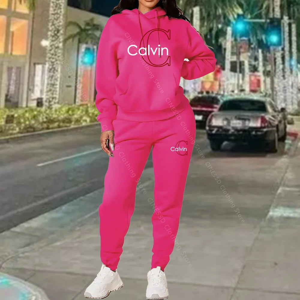 Women's Hoodie & Sweatpant Set