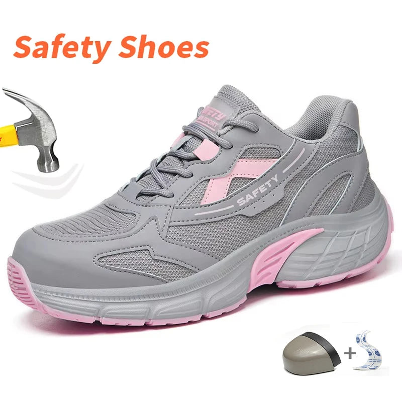 Women's Lightweight Safety Shoes