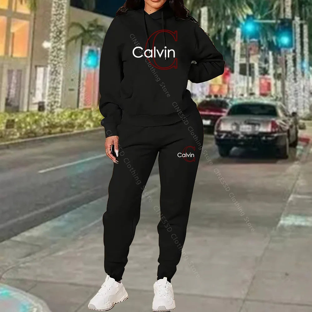 Women's Hoodie & Sweatpant Set