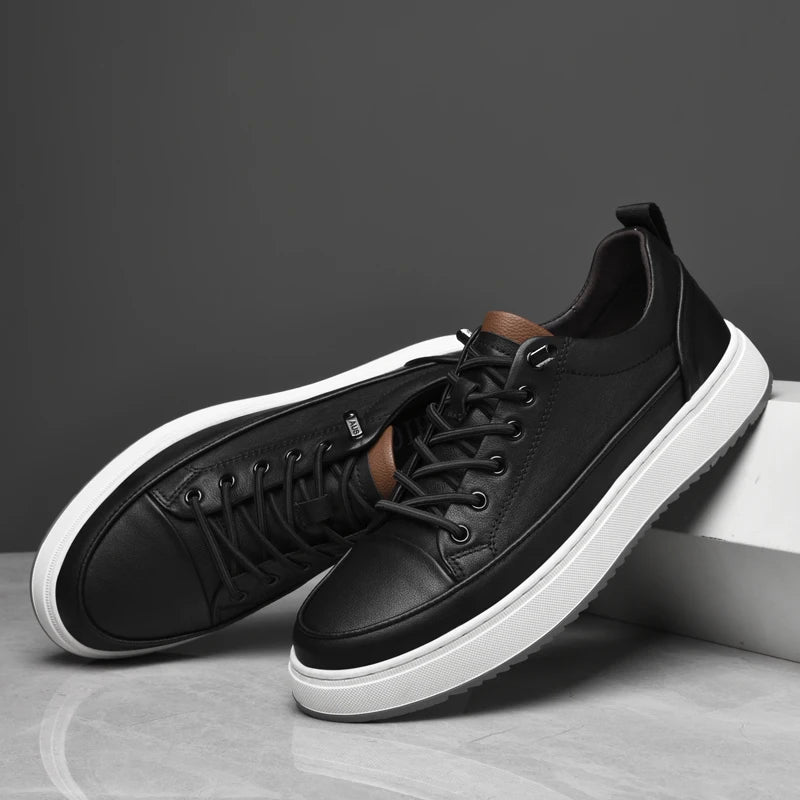 Men's Genuine Leather Business Casual Shoes