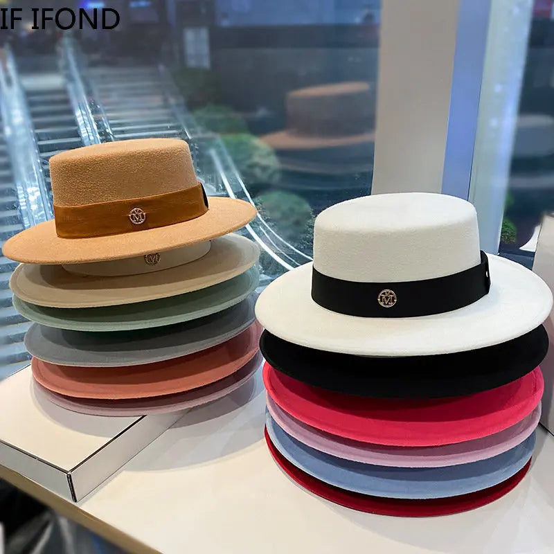 Fedora Elegant Women Hats