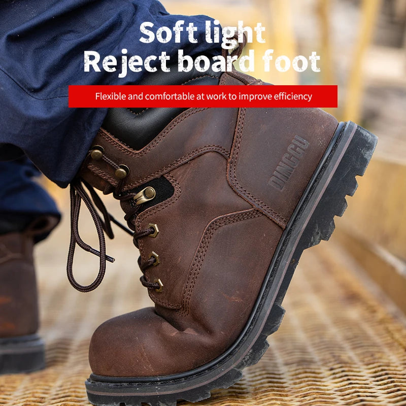 Men's Lightweight Safety Work Sneakers