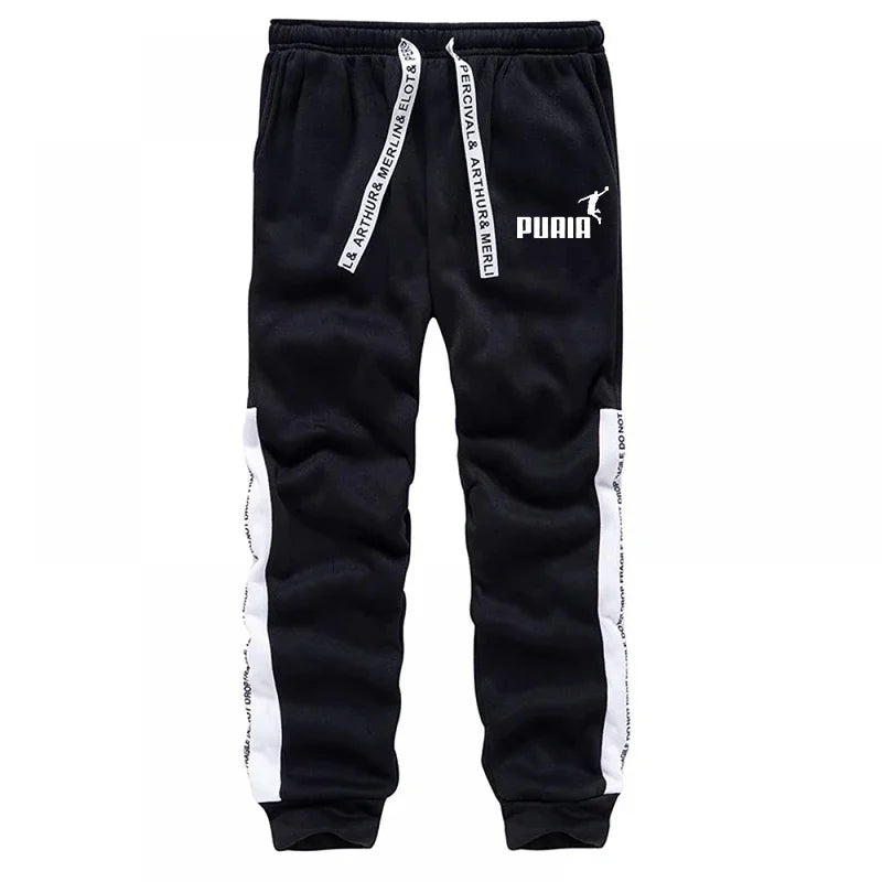 DOUSE Men's Printed Tracksuit Set – Casual Jogger Hoodie & Sweatpants