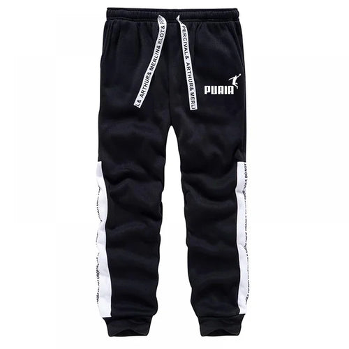 DOUSE Men's Printed Tracksuit Set – Casual Jogger Hoodie & Sweatpants