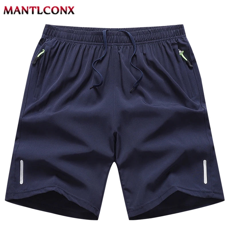 DOUSE Men's Quick-Dry Training Shorts – Gym Fitness Casual Sport Bottoms