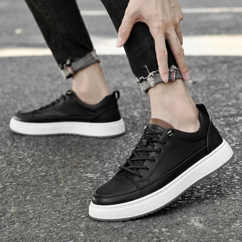 Men's Genuine Leather Business Casual Shoes