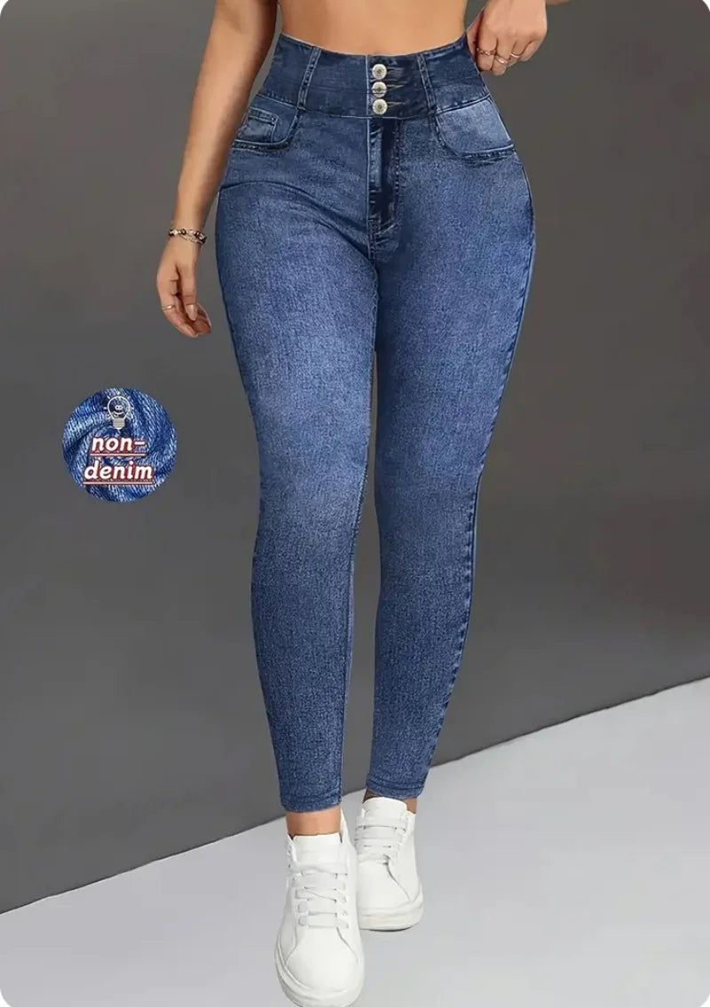 Women's Elastic Waist Yoga Leggings