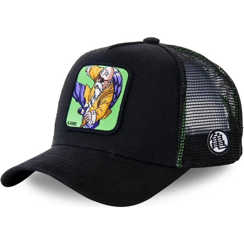 Dragon Ball Embroidered Trucker Cap