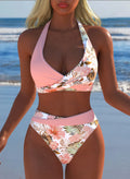 Women's Two-Piece Bikini Swimsuit Set