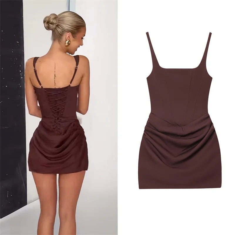 Women's Bodycon Mini Dress
