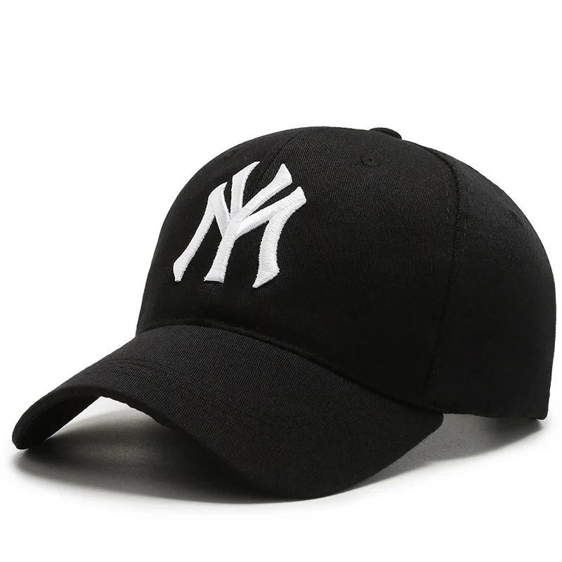 Embroidered Letter Trucker Cap