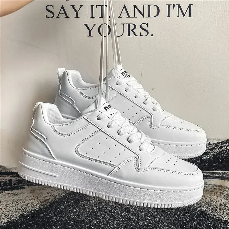 Men's Campus Lace-Up Sport Sneakers