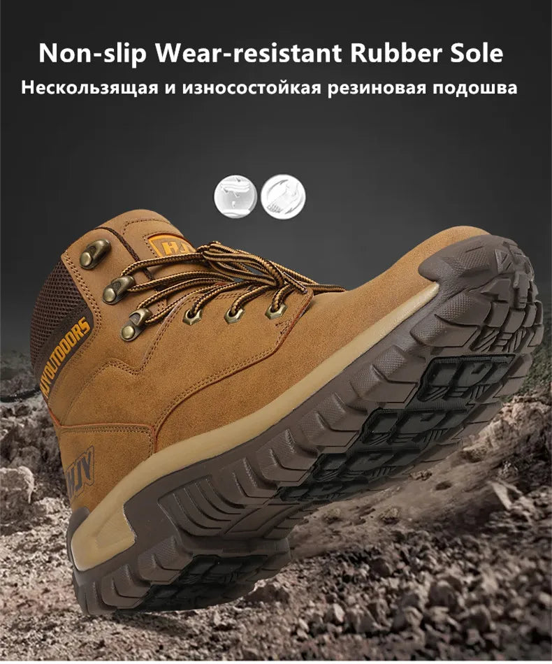 Men's Desert Ankle Hiking Boots