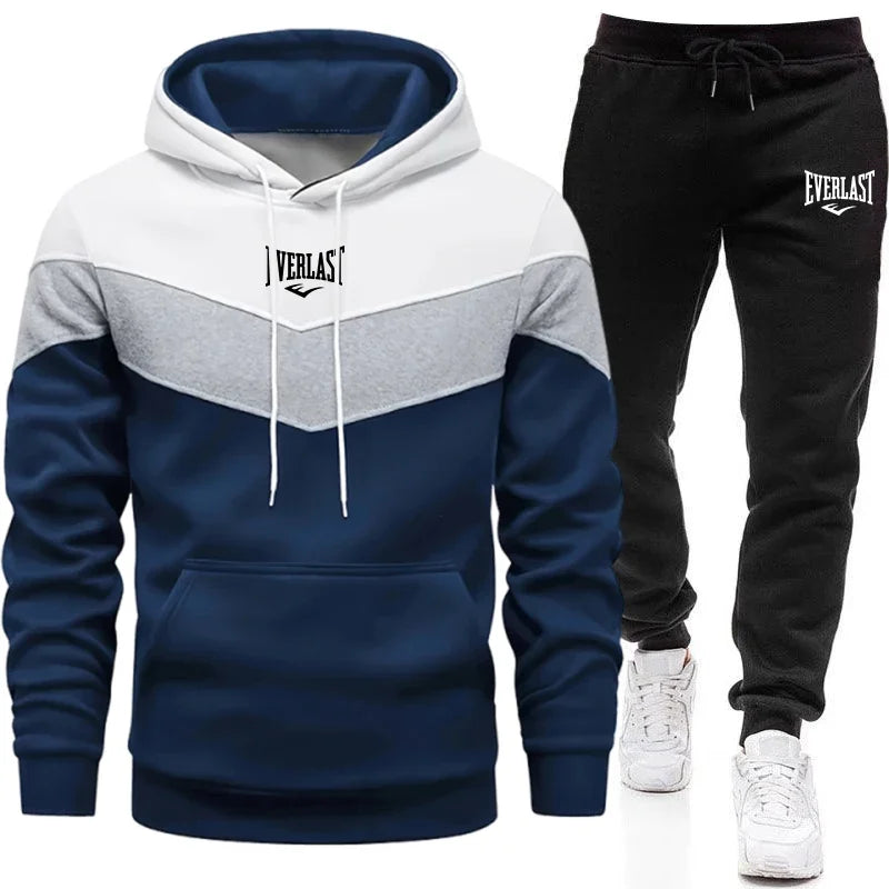 Men's Hoodie & Sweatpants Jogger Tracksuit