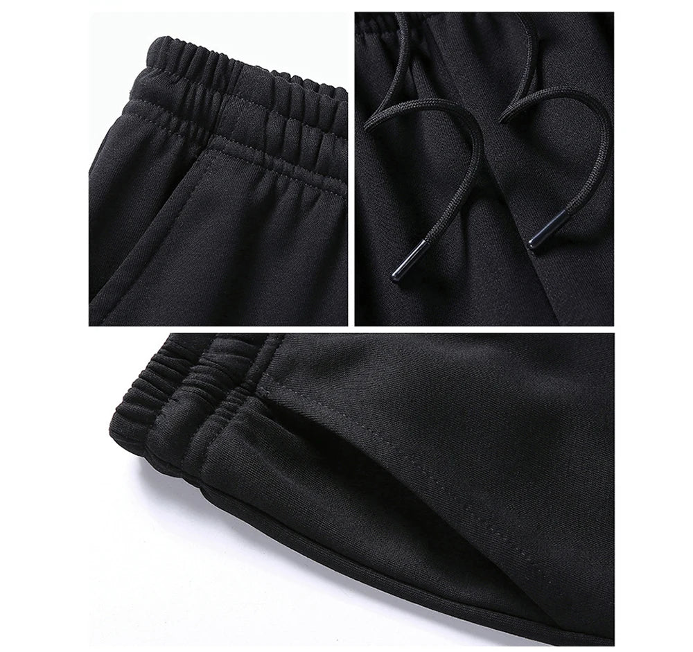 Men's Sweatshirt & Sweatpants Tracksuit Set