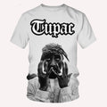 Unisex Hip-Hop 3D Print Cool T-Shirt