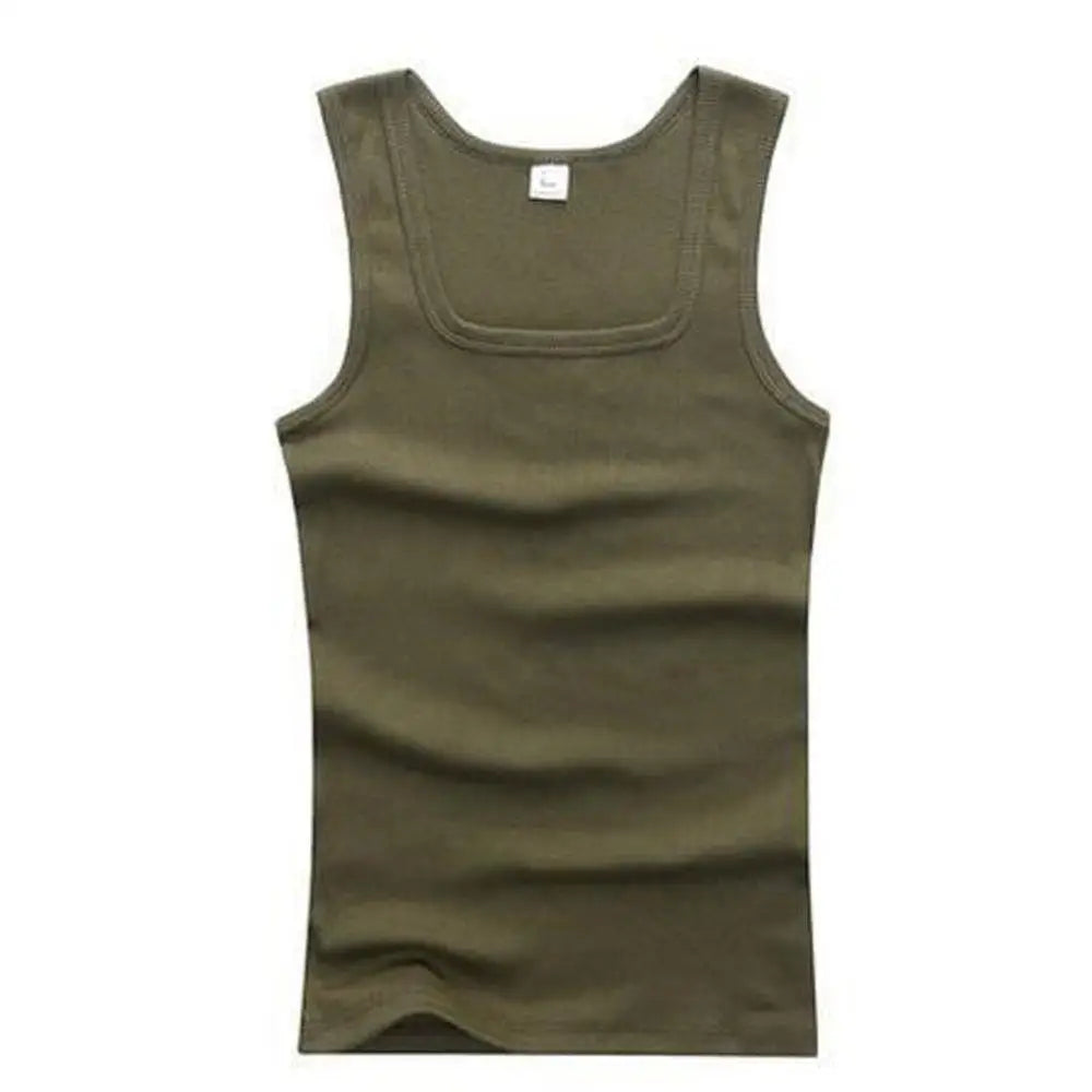 Men's Cotton Sleeveless Fitness Vest