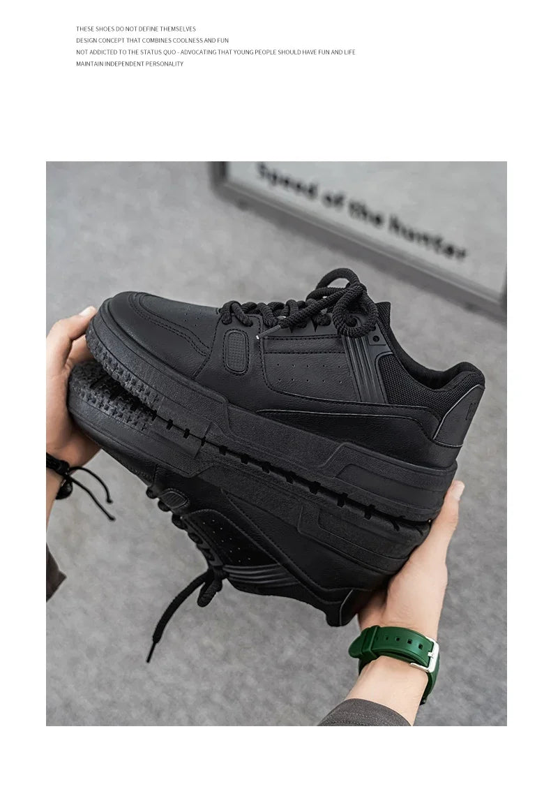 Men's Platform Jogging Running Sneakers