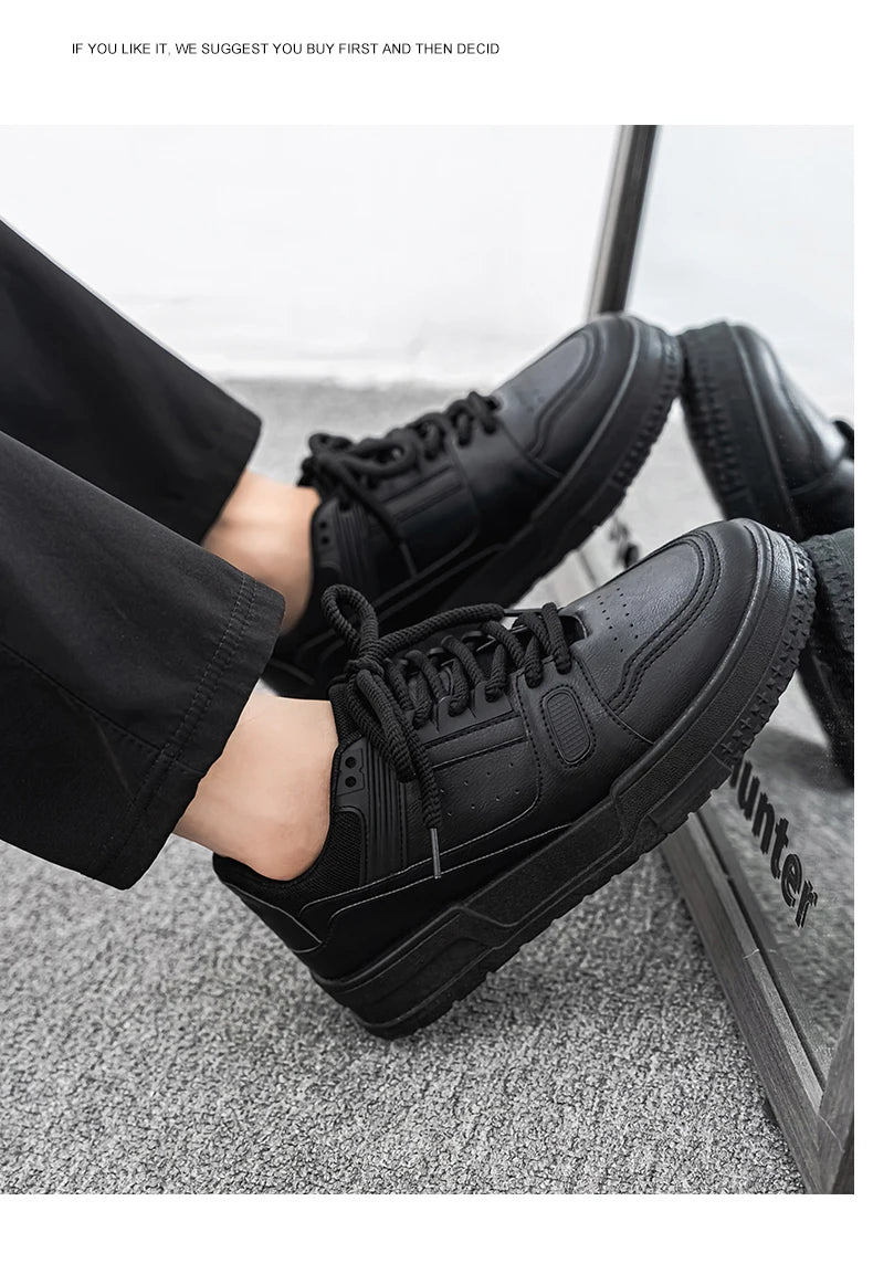 Men's Platform Jogging Running Sneakers